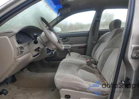 2001 Buick Century Custom from USA, damaged, VIN 2G4WS52J311239938